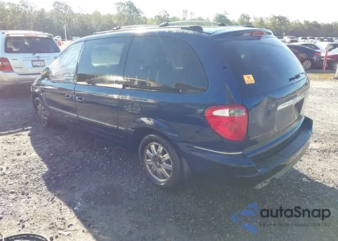 2005 Chrysler Town & Country Limited from USA, damaged, VIN 2C8GP64LX5R232148